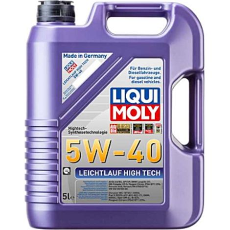 Huile High Tech 5W40 5L Liqui Moly