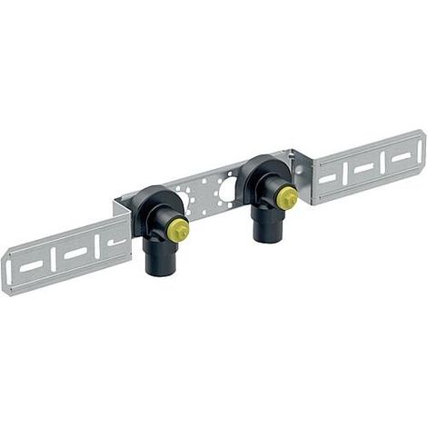 Geberit GE Mepla Armaturenanschluss Set gedämmt d 20mmx1/2"x153mm, ÜA 602.781.00.5
