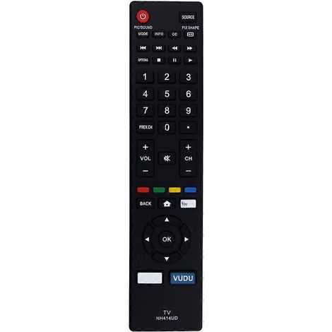 Ersatzfernbedienung NH414UD für Magnavox-Fernseher FW50C76F, FW50C78F, FW50C85T, FW50C87F, FW55C46F, FW55C46FB, FW55C46F-B und FW55C78F (1/5)