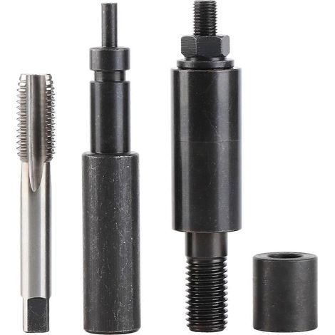 Kit de 4 pièces pour l'extraction et la pose des douilles d'injecteurs de carburant, compatible avec les moteurs 6.0L et 6.4L (2003-2010) (1/5)