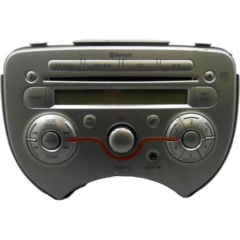 [PRODUIT D'OCCASION] Autoradio NISSAN Micra III Phase 3 2007-2010 ♻️ Ref Oe. 281851hy0b - Garantie à vie (1/3)