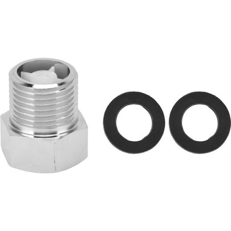 Robinet de lavabo clapet anti-retour toilette salle de bain adaptateur de clapet anti-retour en laiton pour lave-vaisselle ménager G1/2 (1/5)