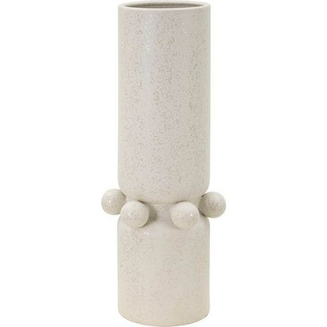 Vaso moderno in ceramica con finitura opaca Bubbles (1/5)