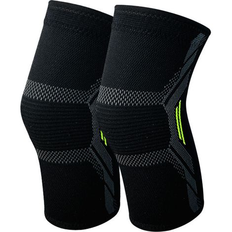 Genouillère Ligamentaire – Pour Ménisque, Arthrite, Course, Crossfit, Taille M (1/5)