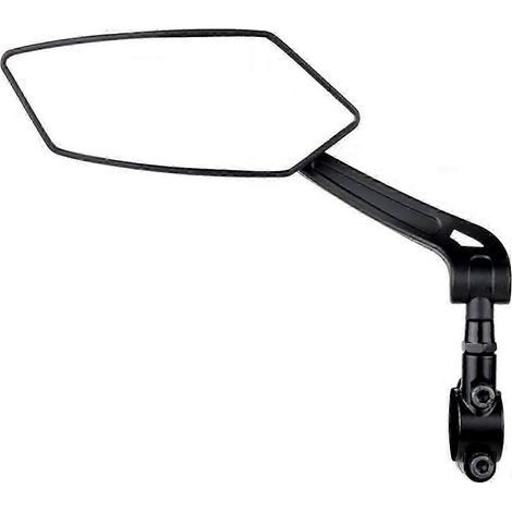 Compatible avec les rétroviseurs de guidon de vélo pivotants à 360° (1/5)