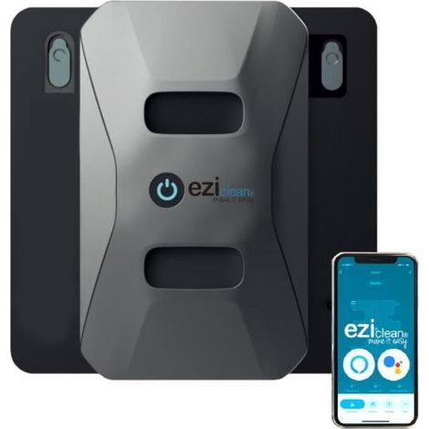 Robot Lave-vitres EZICLEAN Windobot S6 ULTRA - Toutes surfaces - 5m (1/5)