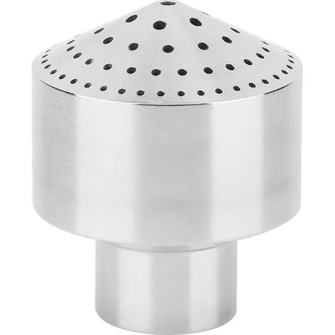 Buse de fontaine à feux d'artifice en acier inoxydable, filetage femelle DN25 G1, tête d'arrosage pour jardin (1/4)
