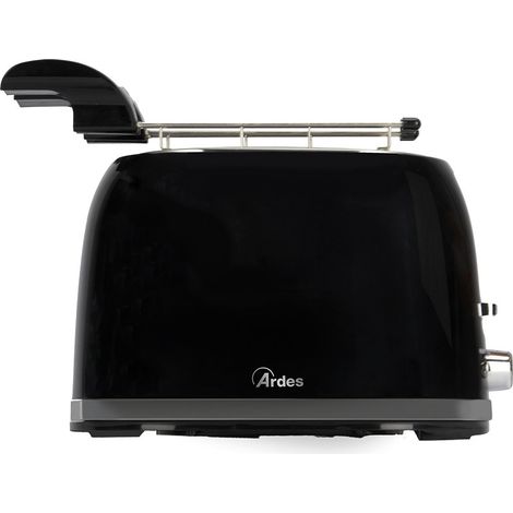 Ardes ARTOAST03 Tostapane a 2 Fette Tosto Prestige Nero (1/4)