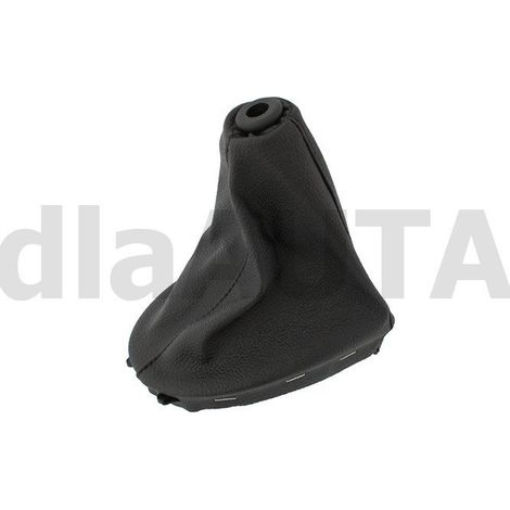 Cuffia leva cambio + telaio neri per Ford Focus MK1 98-04 (1/2)