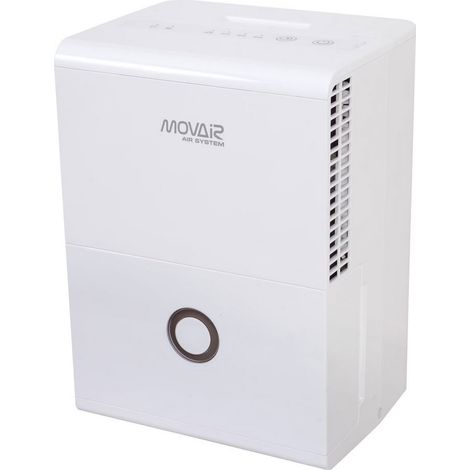 Deshumidificador 10l bajo consumo pequeño silencioso eléctrico barato Aparato para quitar la humedad Deshumificador purificador (1/2)