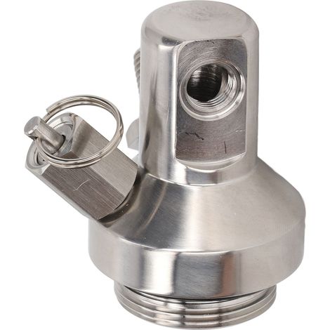 Distributeur de fût de bière mini en acier inoxydable accessoire brassage (1/5)