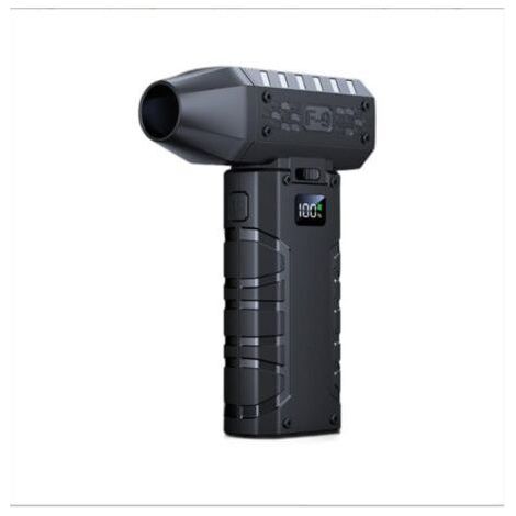 QORVA-Souffleur Air Comprimé, 130 000 Tr/min,Staubgebläse,Vitesse Variable en Continu, Souffleur Sans fil Rechargeable Avec Éclairage Led et Écran Hd