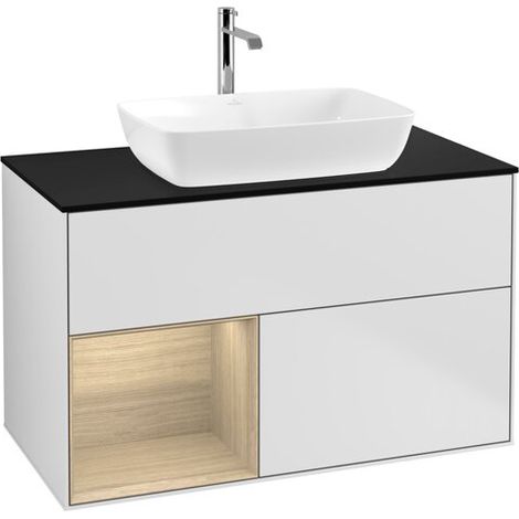 Villeroy & Boch F772PCMT Meuble sous lavabo Finion F77 (1/2)