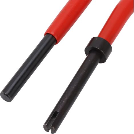 Kit de réparation de filetage M6x1.0, foret en acier au carbone, taraud à spirale hélicoïdale, outil de réparation pour la réparation automobile (1/5)