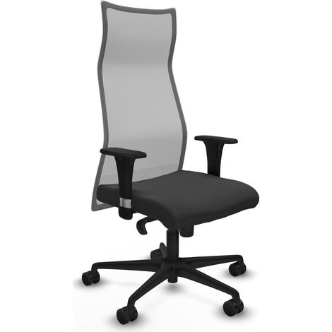 Silla de Oficina Albacete Piqueras y Crespo B1C036N Gris oscuro
