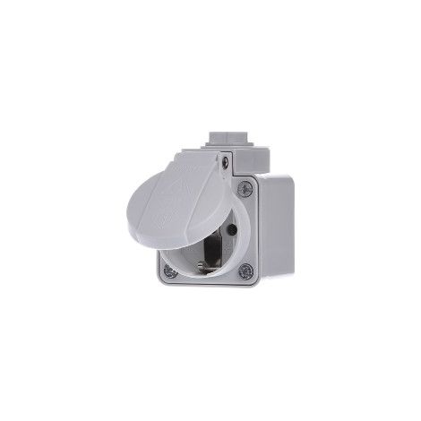 Mennekes Schuko-Aufbau-Steckdose 16A,2p+E,230V 10081