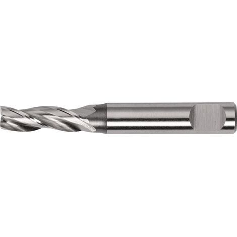 Minibohrnutenfräser D.3mm HSS-Co8 Weldon Z.3 lang TECWERK