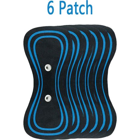 EMS-Muskelstimulationsgel für Nackenmassage, Linderung von Nackenschmerzen, Entspannung, Rückenmassage, Nackenmassage, Rückenmassage 02368-AquaForge