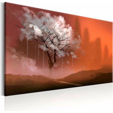 Tableau pays des rêves - 90 x 60 cm (1/4)