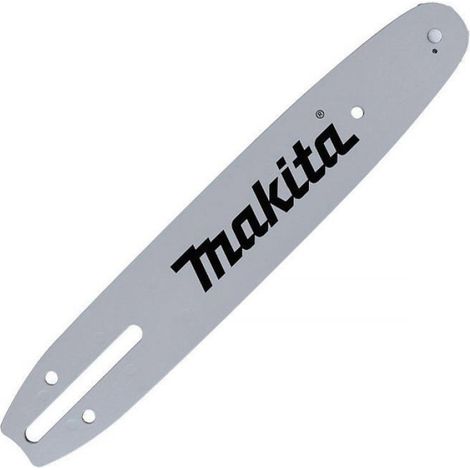 Guide De Chaîne 250 Mm - Rainure 1 1 Mm - Pour Tronçonneuse DUC256 DUC254 - 40 Maillons - Bouchon 3 8 Pouces LP