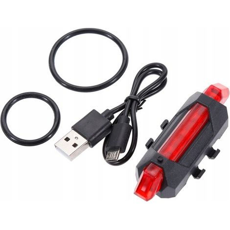 RÜCKLEUCHTE LED-FAHRRADLAMPE MIT USB-VERSION, LEISTUNGSSTARK, 15 Std., iLIGHT PRO (1/5)
