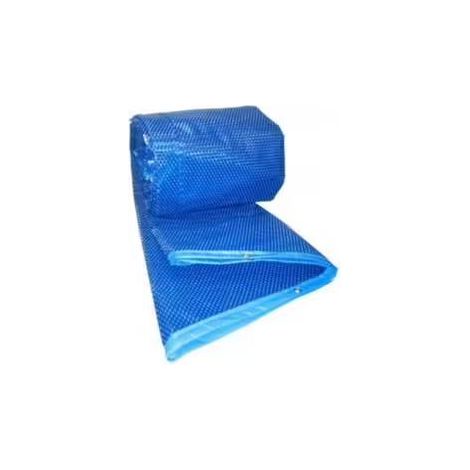 Copertura a bolle Waterclip 840x375 cm blu plastica