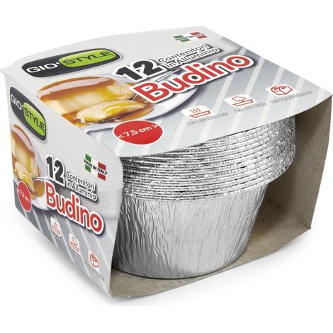 Vaschetta Creme Caramel 12 pz GIOSTYLE (1/2)