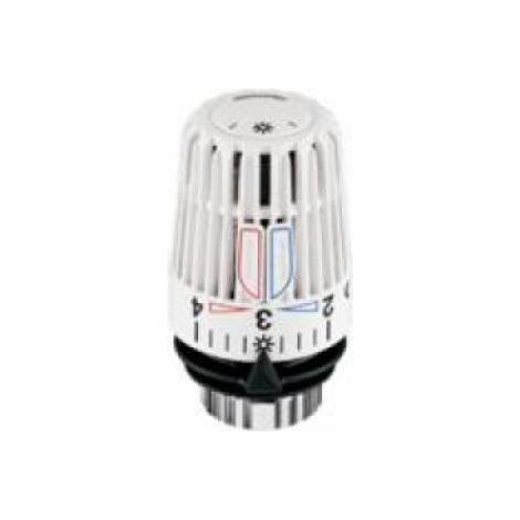 IMI Heimeier Tête thermostatique version administrations K-tête avec capteur intégré Réglage 6 - 28 °C (1/3)