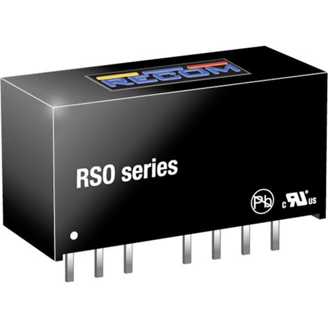 RECOM RSO-2415D DC/DC-Wandler, Print   34 mA 1 W Anzahl Ausgänge: 2 x Inhalt 1 St.