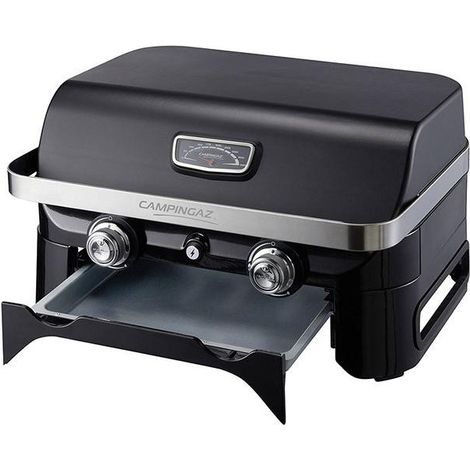Parrilla de mesa Attitude 2100 LX con malla de alambre