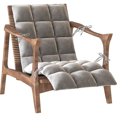 Cuscino modulare multifunzionale per seduta, grigio (1/5)