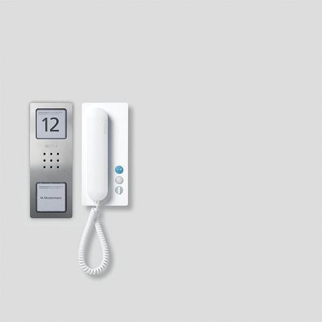 Siedle&Söhne Audio-Set Siedle Compact SET CA 812-1 E/W (1/5)