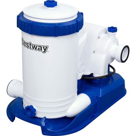 [GEBRAUCHT] Bestway Filterpumpe Poolpumpe Sandfilteranlage 9463 L/H 350 W Filtersystem  B-Ware (1/5)