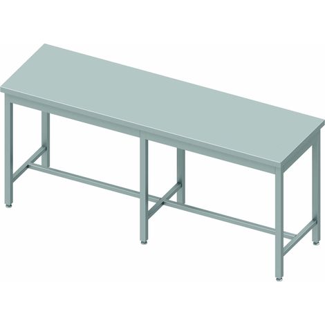 Table Inox Cuisine Professionnelle - Profondeur 700 - Stalgast