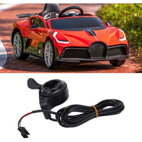 Accélérateur à Poussoir pour Doigt, Contrôle de Vitesse Universel Vélo et Scooter Électrique (1/5)