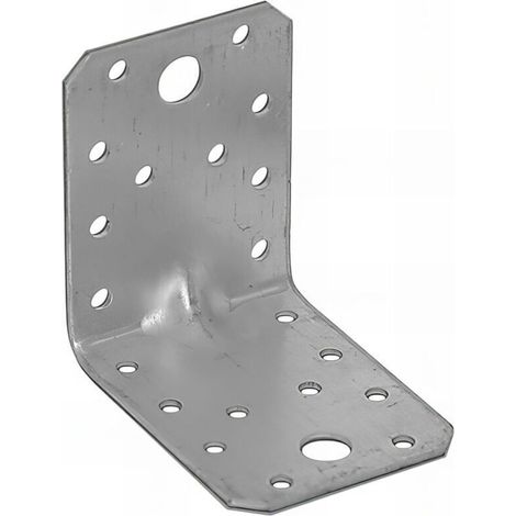 ALLIANDISÉquerre renforcée galvanisée - 70 x 70 x 55 x 2,5 mm (1/4)
