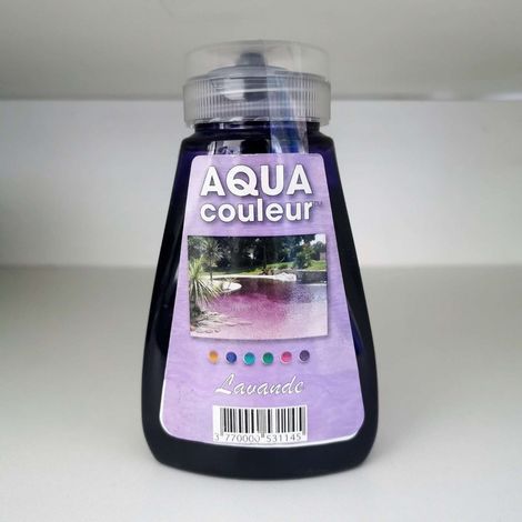 Colorante per piscina lavanda (1/2)