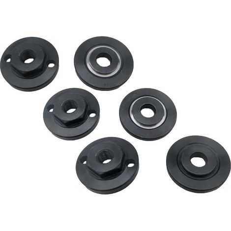 mm M10 Sechskant Außenflanschmutternsatz inklusive 20 mm und