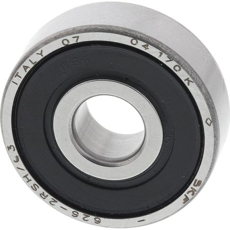 Roulement à billes à gorge profonde à une rangée SKF, ø int. 6mm, ø ext. 19mm, larg. 6mm ( Prix pour 1 )
