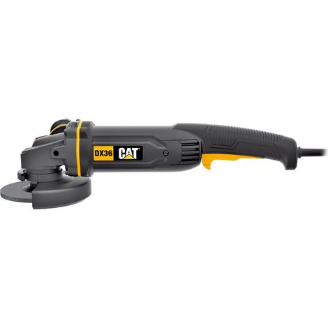 Smerigliatrice angolare 125mm 1200w Caterpillar dx36