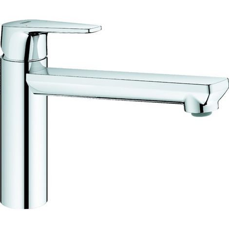 Grohe BauEdge Mezclador monomando de fregadero, proyección 222 (1/4)