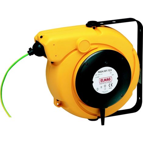Autom. Kabelaufroller für Erdung ZECA 5834/XF (1/2)