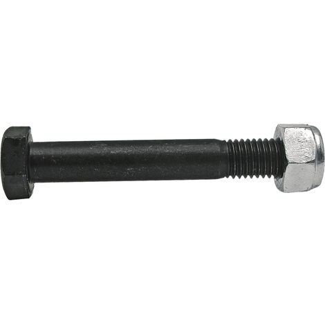 Schraube mit Mutter, Gewinde M12x1,75, Länge 80 mm, Festigkeitsklasse 10.9, für Mulcher 63-DUEC-903