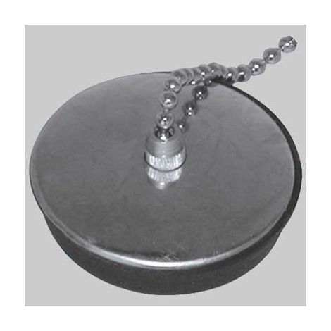 TAPPO CON COPRITAPPO INOX - Ø 44 - 5 pezzi - MADE IN ITALY