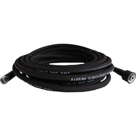 TUBO ALTA PRESSIONE PER IDROPULITRICE DA 1/4" F -ATT. M22 DA 8 MT. - 4.018.0003