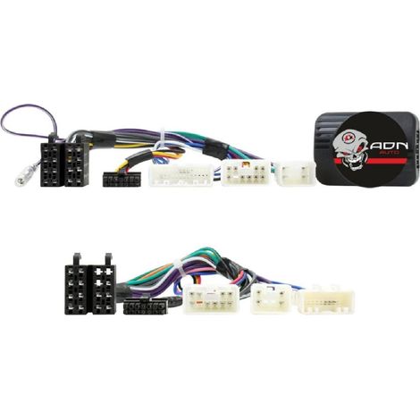 Interface Commande au volant TYCK compatible avec Toyota 98-16 Kenwood