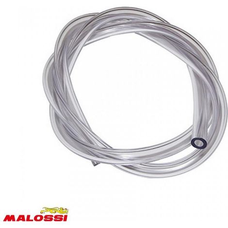 malossi Benzinschlauch Ø5x9mm pro 1m für Motorrad Roller Quad (1/2)