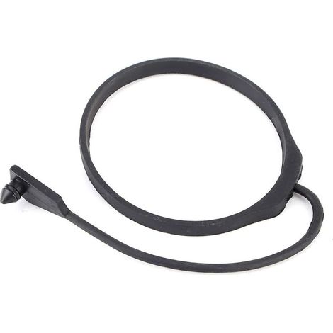 Attache de bouchon de réservoir de carburant intérieur - Bouchon de réservoir de carburant corde en caoutchouc LR053665 convient pour Sport Evoque (1/5)
