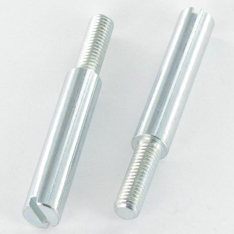 Vis relieur Cylindrique Fendue M5X16 7X50 Acier zingué-1 pièce