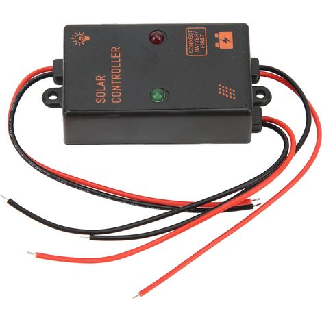 IP67 Wasserdichter PWM-Solarladeregler, 5A 6V 12V, 24/7-Betrieb, automatische Anpassung für Photovoltaikmodule (1/5)
